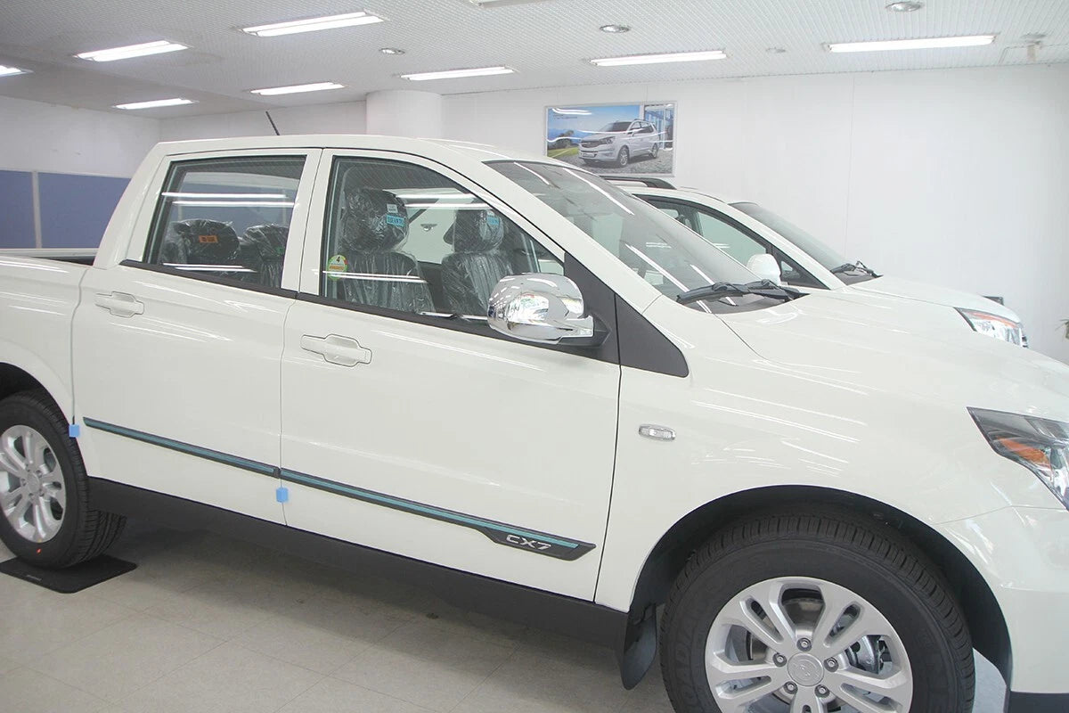 Chrome Side Mirror Cover Molding For Ssangyong Actyon Sports in CHILE